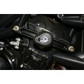 R&G Racing Aero Crash Protectors for Triumph Street Triple 675 '07-'12 R&G Racing Aero Crash Protectors for Triumph Street Triple 675 '07-'12